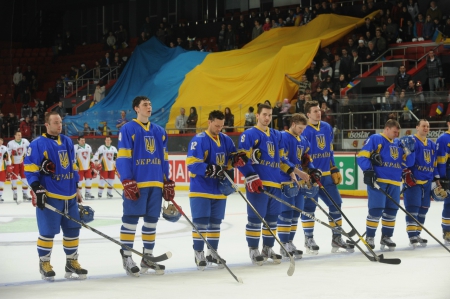 Молодежная сборная Украины по хоккею имеет все шансы прославиться на ЧМ в Венгрии