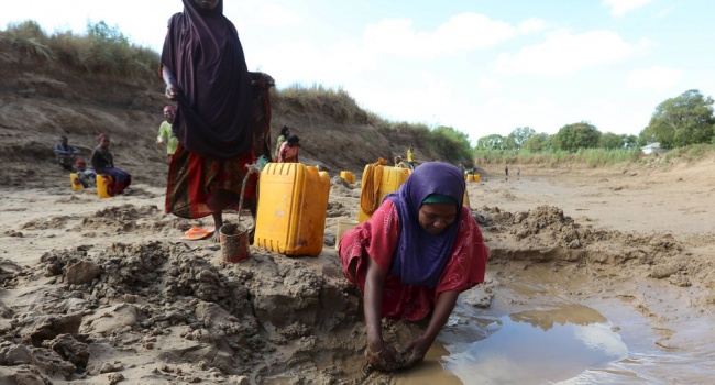 У Сомалі більше сотні людей загинули через засуху