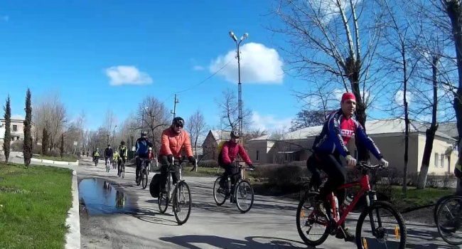 В Україні стартувала міжнародна акція «Тридцять днів на велосипеді»