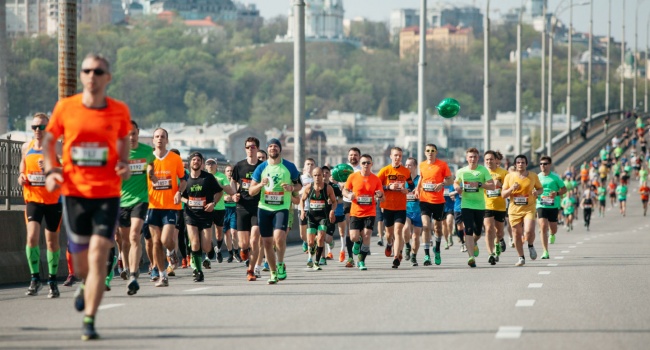 У Києві відбувся сьомий благодійний марафон
