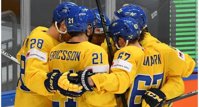 ЧМ по хоккею: шведы – победители, россияне завоевали «бронзу»