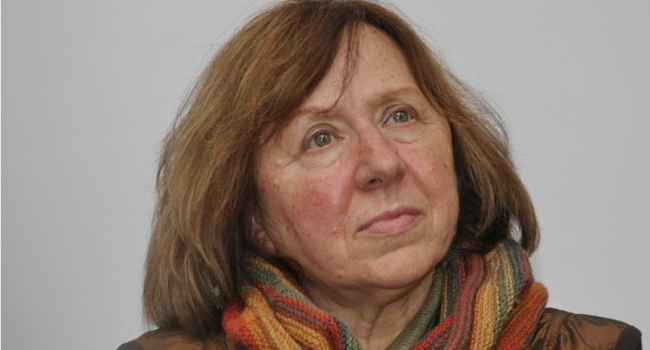 «Это на совести Путина»: Алексиевич в резком обращении рассказала россиянам, кто начал войну на Донбассе «Это на совести Путина»: Алексиевич в резком обращении рассказала россиянам, кто начал войну на Донбассе