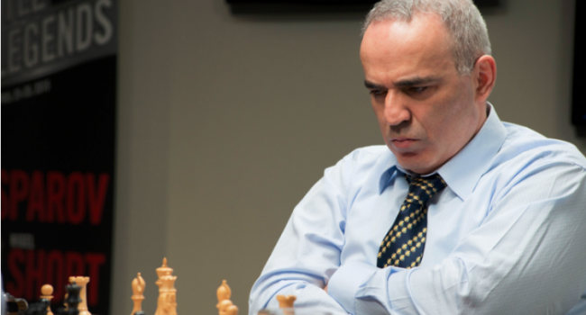 Гарри Каспаров потерпел поражение на престижном турнире
