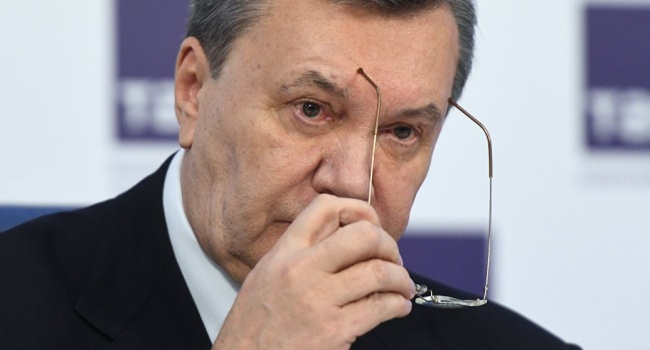 Журналист: «Янукович на пресс-конференции – это как брошенная жена олигарха»