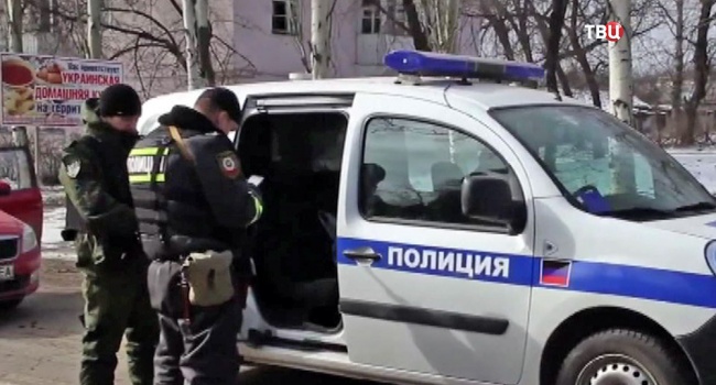В Макеевке возле здания «полиции» прогремел взрыв 
