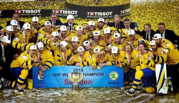 Швеция – чемпион, Канада – на вылет: результаты финала ЧМ по хоккею