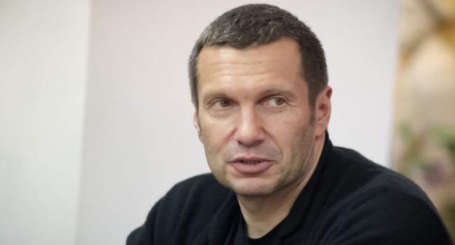 Соловьев: «Если российские войска появятся на Донбассе, придется спасаться бегством» Соловьев: «Если российские войска появятся на Донбассе, придется спасаться бегством»