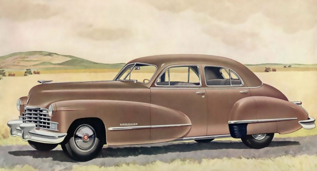 История автомобильной марки Cadillac