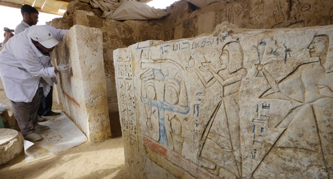 В Египте откроют самый большой саркофаг, который был под землей более 2 тысячи лет