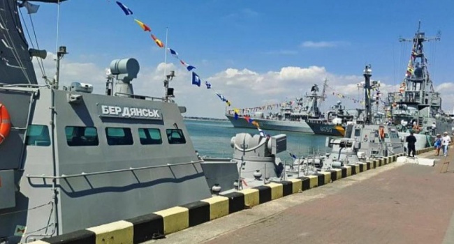 Названы приоритетные задачи ВМС в Азовском море