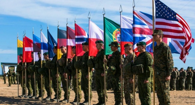 Пономарь: начинаются крупнейшие военные учения НАТО с участием украинских военных