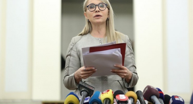 «Батькивщина». Недорого: стало известно, кому Тимошенко продала свою партию в Мелитополе