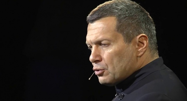 Соловьёв - Ковтуну: будешь много болтать, потеряешь не только Донбасс и Крым Соловьёв - Ковтуну: будешь много болтать, потеряешь не только Донбасс и Крым
