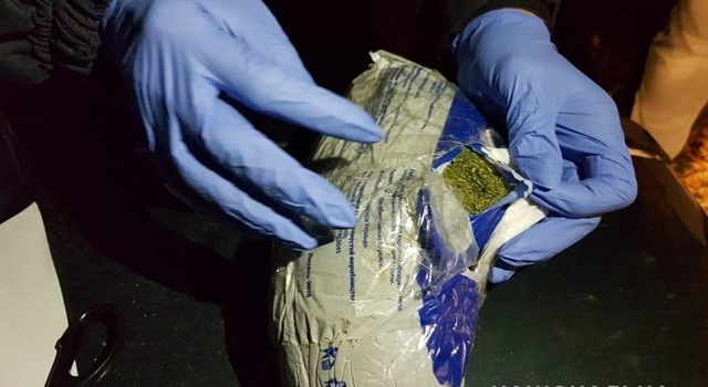 У жительницы Бердянска обнаружен килограмм наркотиков