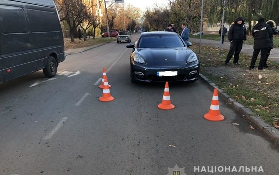 В Ужгороде Porsche  сбил 12-летнюю девочку