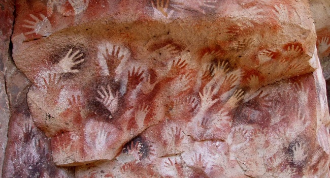 Древние люди отрубали себе пальцы