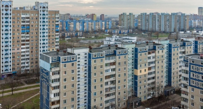 При продлении военного положения на недвижимость Киева резко вырастет спрос
