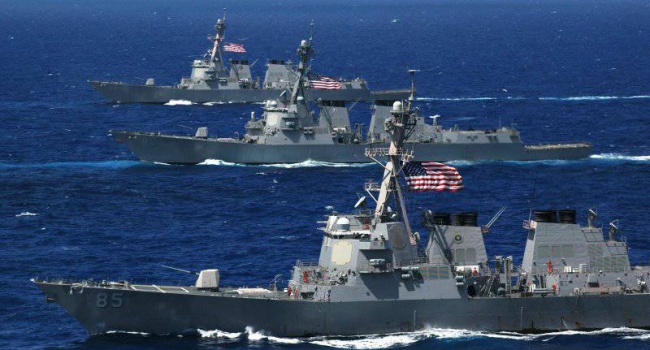  Эксперт: «США не рискнут зайти в Черное море»