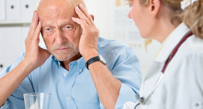 Зимой старческое слабоумие прогрессирует Зимой старческое слабоумие прогрессирует