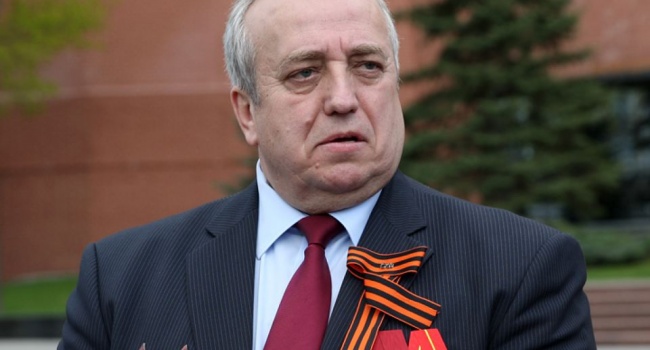 Клинцевич: РФ будет захватывать украинские корабли, несмотря на присутствие на них иностранных наблюдателей Клинцевич: РФ будет захватывать украинские корабли, несмотря на присутствие на них иностранных наблюдателей