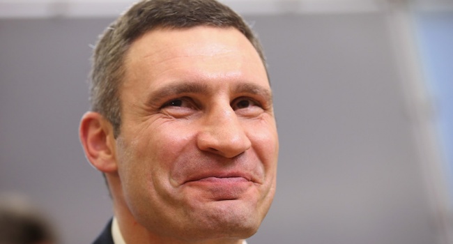 Кличко вновь запутался в словах Кличко вновь запутался в словах