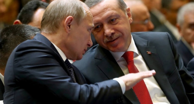 Путин пригласил Эрдогана в Большой театр