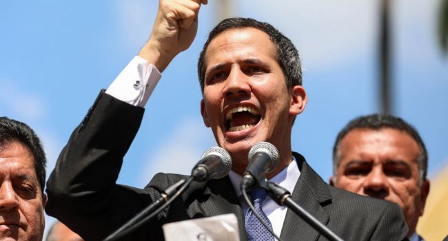 Гуайдо озвучил 3 возможных сценария смены власти в Венесуэле