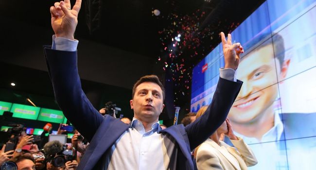 Эксперт: «Зеленский - это не приговор для Порошенко, а прачечная» Эксперт: «Зеленский - это не приговор для Порошенко, а прачечная»
