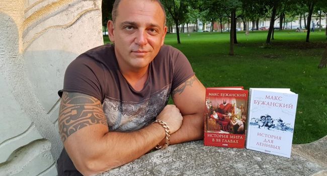 Бужанский: «Оказалось, что армию, мову и виру нельзя противопоставить паспортам» Бужанский: «Оказалось, что армию, мову и виру нельзя противопоставить паспортам»