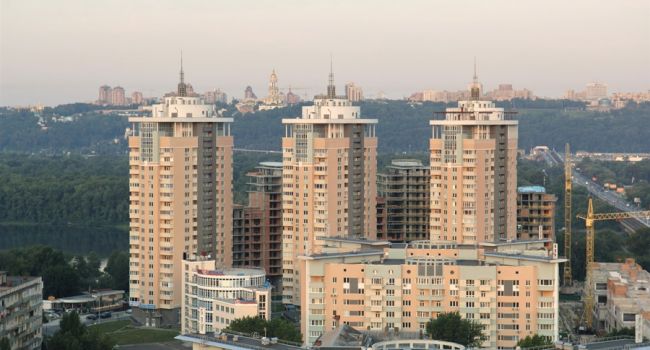 Киевский рынок недвижимости обвалился на 50% 