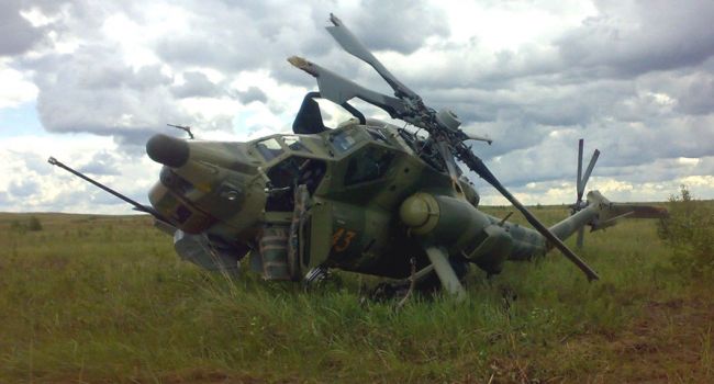 ЧП в Сумской области: вблизи Яблочного упал вертолет, есть жертвы