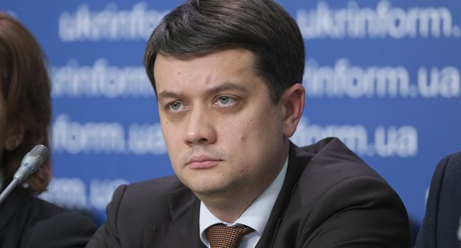 Разумков: Президент не знает всё Разумков: Президент не знает всё