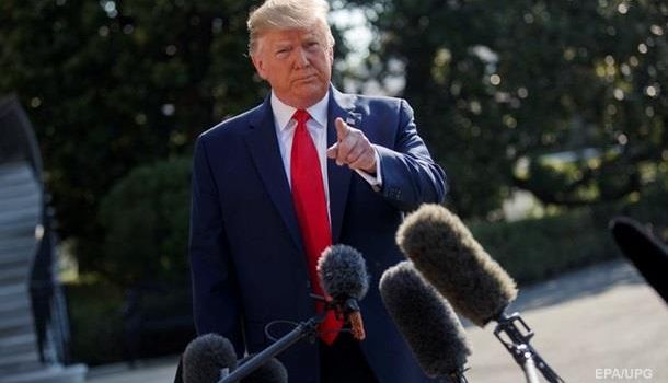 Трамп не исключил выход США из ВТО Трамп не исключил выход США из ВТО