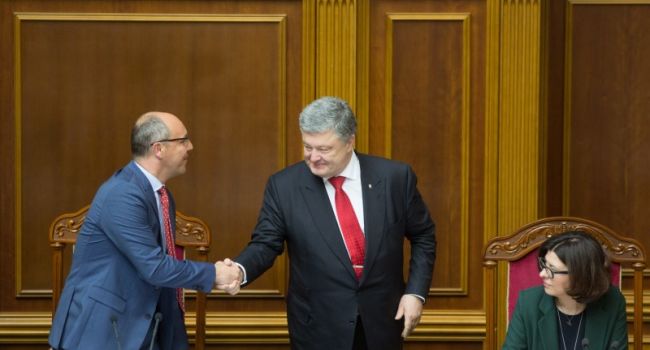 Журналист: «С Порошенко и Парубием нужно снимать продолжение фильма «Тупой и ещё тупее» Журналист: «С Порошенко и Парубием нужно снимать продолжение фильма «Тупой и ещё тупее»