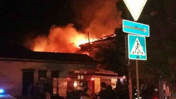 Пожар в пятиэтажке в Херсоне: из-за инцидента заживо сгорели люди