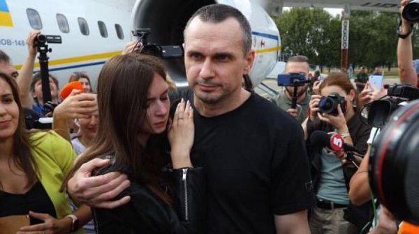 Сенцов о своем освобождении: еще очень далеко до победы Сенцов о своем освобождении: еще очень далеко до победы