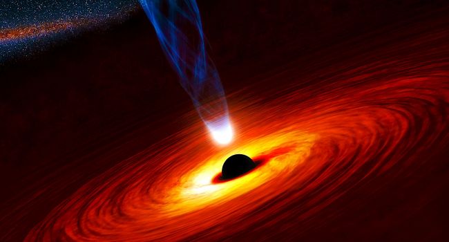 Эксперты НАСА показали, как на самом деле выглядит чёрная дыра