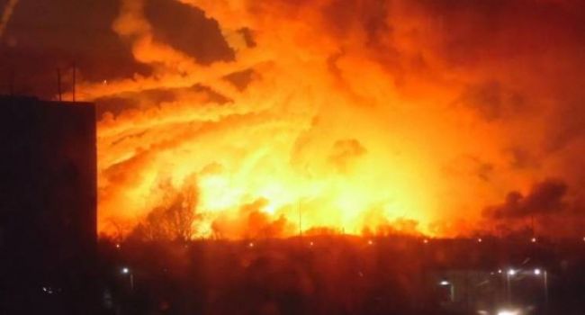Алчевск содрогнулся от мощного взрыва, местное население в панике 