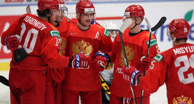 Россия и Канада снова встретятся в финале Чемпионата мира по хоккею