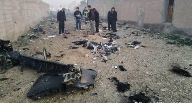 Самописці літака МАУ, збитого в Ірані, ймовірно попадуть до Росії