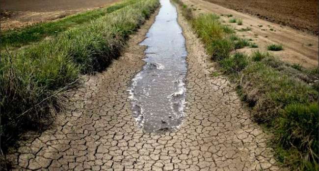 «Засуха может продлиться 11 лет»: ученый из Крыма заявил о сложной ситуации с водой на полуострове