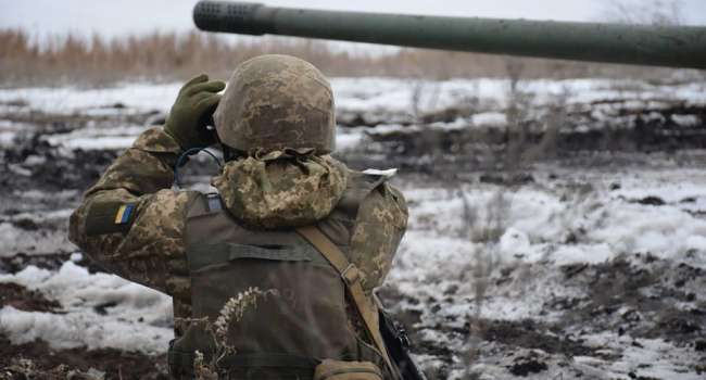 Поздравили от души: боевики вместо позиций ВСУ накрыли калибром 122 мм позиции собратьев в районе села Веселенькое
