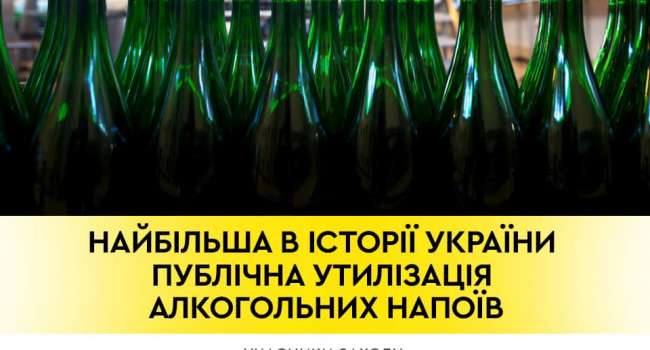 Пятигорец: в Минюсте настолько все патово, что целый министр будет делать пиар на утилизации алкоголя