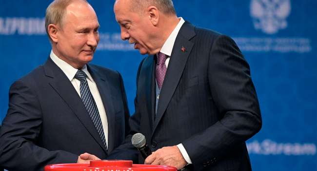«Крым станет турецким»: Ганапольский предупредил, что Путину не стоит мериться с Эрдоганом детородными органами