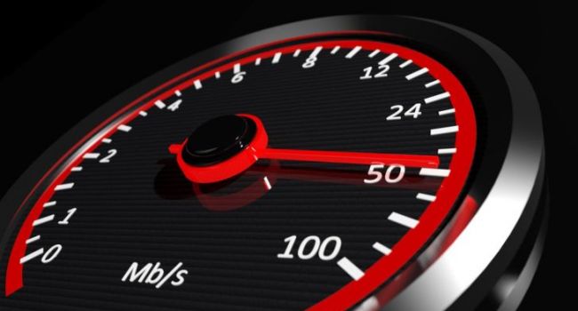 Як визначити швидкість Інтернету