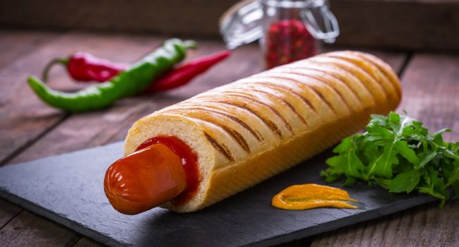 Блюда французской кухни: рецепт классического хот-дога