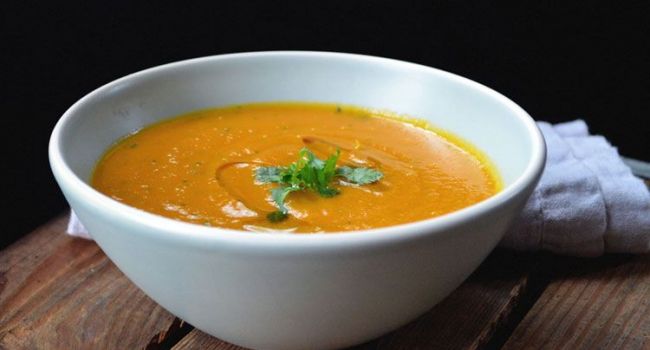 Блюдо дня: индийский суп-пюре из нута
