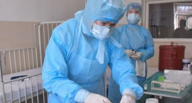 В Житомирской области началась вспышка коронавирусной инфекции 