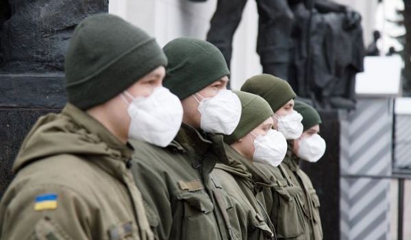 В ВСУ второй летальный случай от коронавируса В ВСУ второй летальный случай от коронавируса