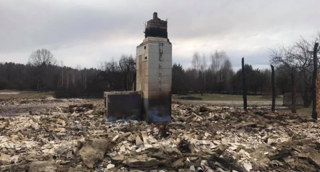 Казанский: несчастная Житомирщина действительно выжженная огнем